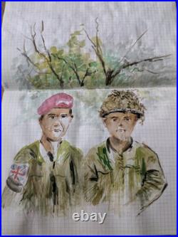 Gilles Bré Journal De Guerre Débarquement de Provence (1944)Ouvre unique