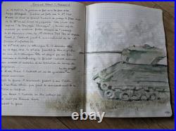 Gilles Bré Journal De Guerre Débarquement de Provence (1944)Ouvre unique