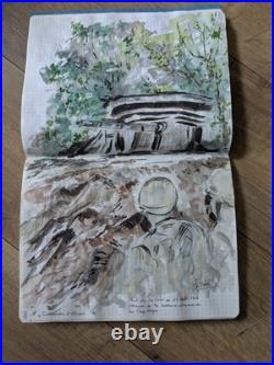 Gilles Bré Journal De Guerre Débarquement de Provence (1944)Ouvre unique