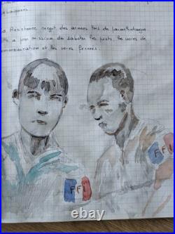 Gilles Bré Journal De Guerre Débarquement de Provence (1944)Ouvre unique