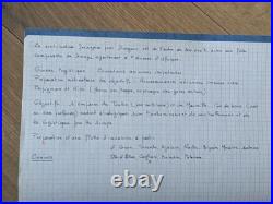 Gilles Bré Journal De Guerre Débarquement de Provence (1944)Ouvre unique