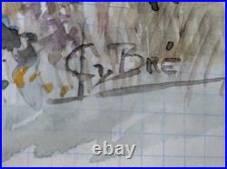 Gilles Bré Journal De Guerre Débarquement de Provence (1944)Ouvre unique