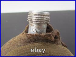 Gourde Allemande 39-45 Original Ww2 Landser 1942