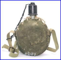 Gourde Marine Impériale Japonaise WW2 Japanese navy canteen water bottle WWII