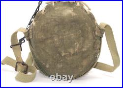 Gourde Marine Impériale Japonaise WW2 Japanese navy canteen water bottle WWII