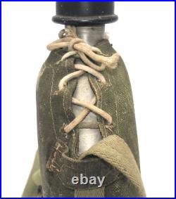 Gourde Marine Impériale Japonaise WW2 Japanese navy canteen water bottle WWII