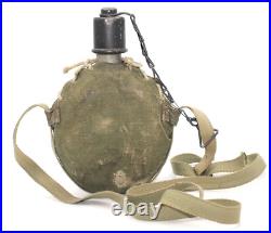 Gourde Marine Impériale Japonaise WW2 Japanese navy canteen water bottle WWII
