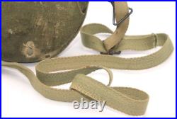 Gourde Marine Impériale Japonaise WW2 Japanese navy canteen water bottle WWII