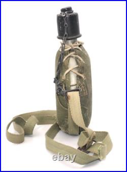 Gourde Marine Impériale Japonaise WW2 Japanese navy canteen water bottle WWII