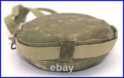 Gourde Marine Impériale Japonaise WW2 Japanese navy canteen water bottle WWII