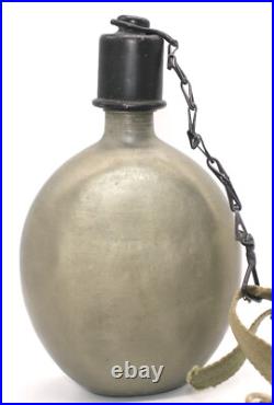 Gourde Marine Impériale Japonaise WW2 Japanese navy canteen water bottle WWII