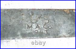 Gourde US ARMY US ARMY WW2 (matériel original)