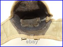 Gourde complète housse renforcée 1942 ORIGINAL US ARMY WWII WW2
