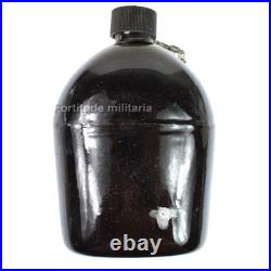 Gourde emaillée US 1942 US ARMY (matériel original)