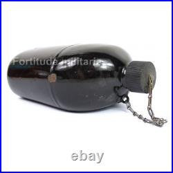 Gourde emaillée US 1942 US ARMY (matériel original)