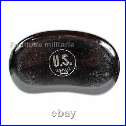 Gourde emaillée US 1942 US ARMY (matériel original)