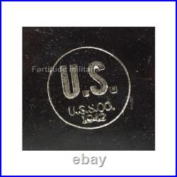 Gourde emaillée US 1942 US ARMY (matériel original)