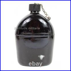 Gourde emaillée US 1942 US ARMY (matériel original)