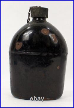 Gourde émaillée US ARMY US ARMY WW2 (matériel original)
