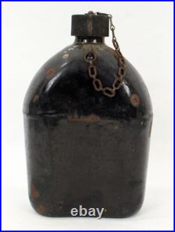 Gourde émaillée US ARMY US ARMY WW2 (matériel original)