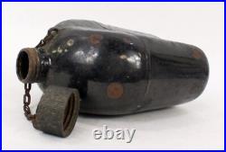 Gourde émaillée US ARMY US ARMY WW2 (matériel original)