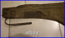 Grande Housse pour Mitrailleuse Browning calibre. 50 US WW2