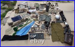 Gros Lot Militaria Divers A Identifier WW1 WW2 Francais Allemand Anglais US