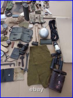 Gros Lot Militaria Divers A Identifier WW1 WW2 Francais Allemand Anglais US