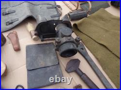Gros Lot Militaria Divers A Identifier WW1 WW2 Francais Allemand Anglais US