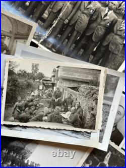 Gros Lot X664 Photos Allemandes Ww2 Seconde Guerre Mondiale 1939 1945