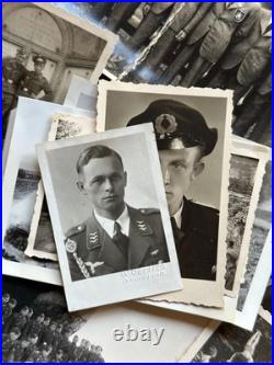 Gros Lot X664 Photos Allemandes Ww2 Seconde Guerre Mondiale 1939 1945