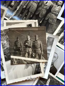 Gros Lot X664 Photos Allemandes Ww2 Seconde Guerre Mondiale 1939 1945