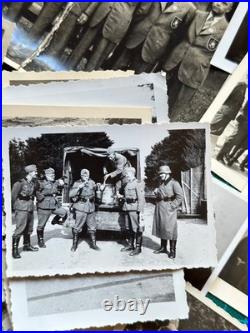 Gros Lot X664 Photos Allemandes Ww2 Seconde Guerre Mondiale 1939 1945