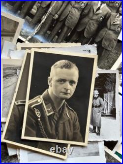 Gros Lot X664 Photos Allemandes Ww2 Seconde Guerre Mondiale 1939 1945