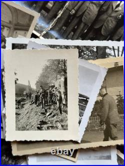 Gros Lot X664 Photos Allemandes Ww2 Seconde Guerre Mondiale 1939 1945