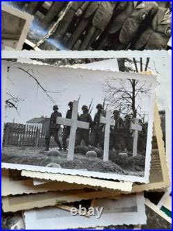 Gros Lot X664 Photos Allemandes Ww2 Seconde Guerre Mondiale 1939 1945