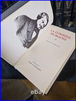 HONORE DE BALZAC la comédie humaine 37 Volumes Cercle du Bibliophile 1967
