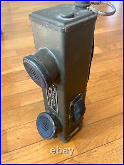 Handie Talkie US Army militaria