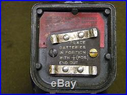 Handie talkie walkie SCR/536 BC/611 US WWII WW2 signal corps wireless radio JEEP