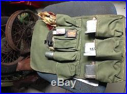Harley 45 wla wlc spare parts kit us army ww2 1943 44