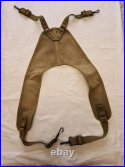 Harnais, Brelage d'infirmier US Original WW2 (2)