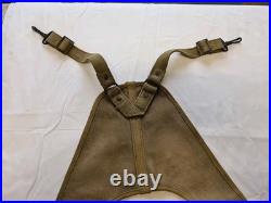 Harnais, Brelage d'infirmier US Original WW2 (2)