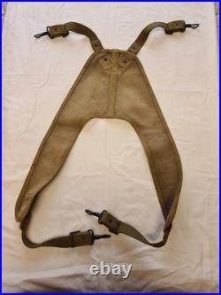 Harnais, Brelage d'infirmier US Original WW2 (2)