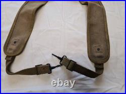 Harnais, Brelage d'infirmier US Original WW2 (2)