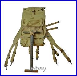 Havresac infanterie US WW2 1942 incl. Pelle et gamelle