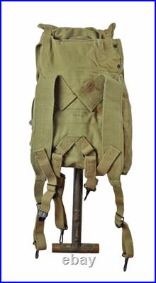 Havresac infanterie US WW2 1942 incl. Pelle et gamelle