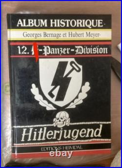 Heimdal Album Historique 12. SS-Panzer-Division Hitlerjugend armée allemande ww2