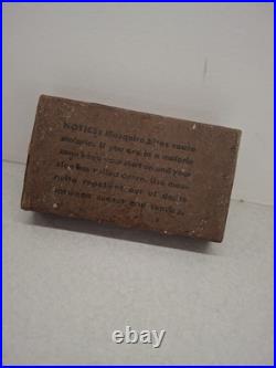 Hershey Ration Type D barre militaire US WWII 1939-1945