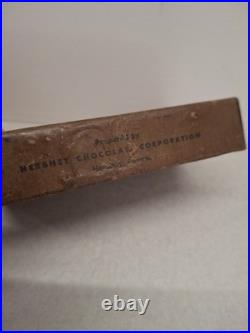 Hershey Ration Type D barre militaire US WWII 1939-1945