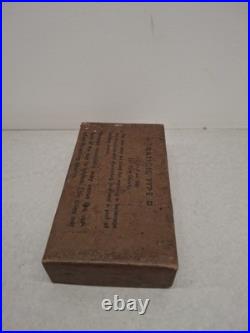 Hershey Ration Type D barre militaire US WWII 1939-1945